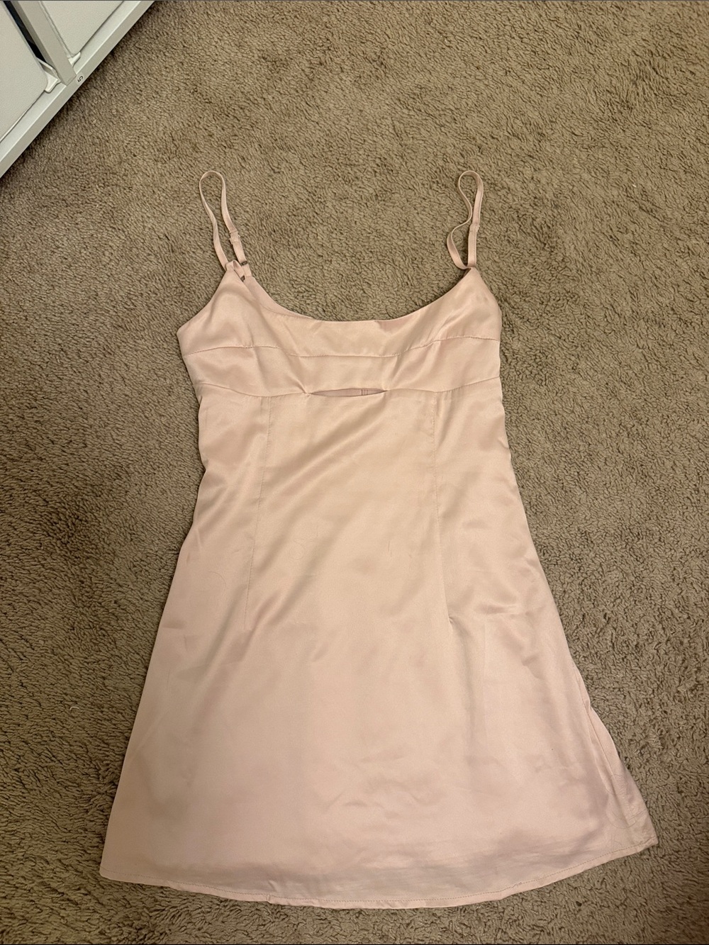 princess polly powell mini dress pink